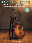 Jazz Classics for Guitar Tab Guitar and Fretted sheet music cover